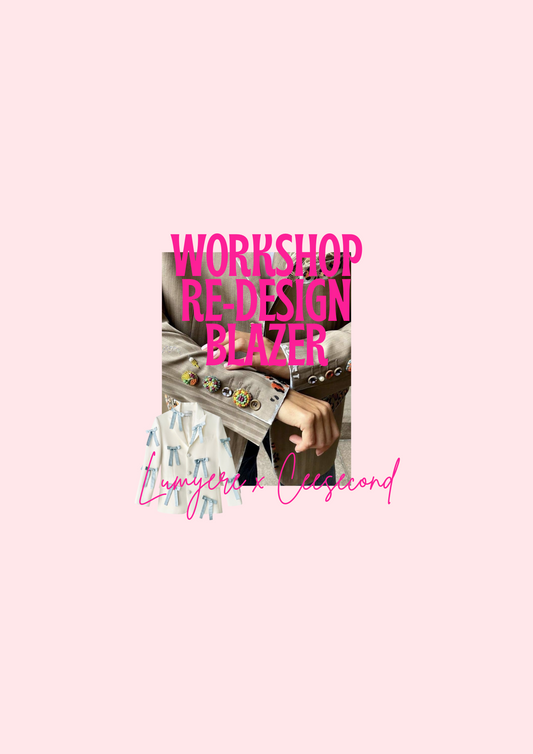 Workshop Re-design blazer
