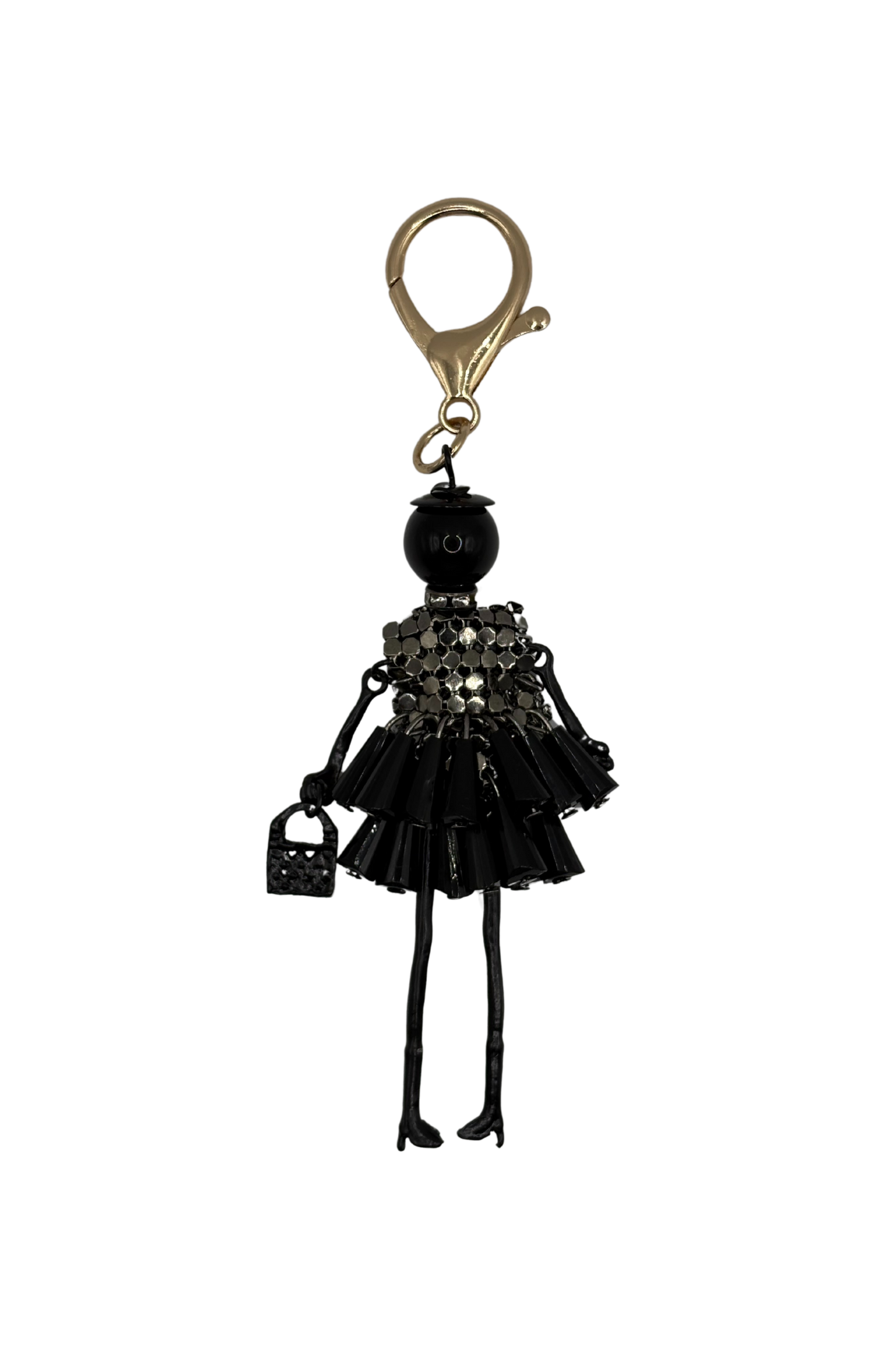 Poppie bag charm