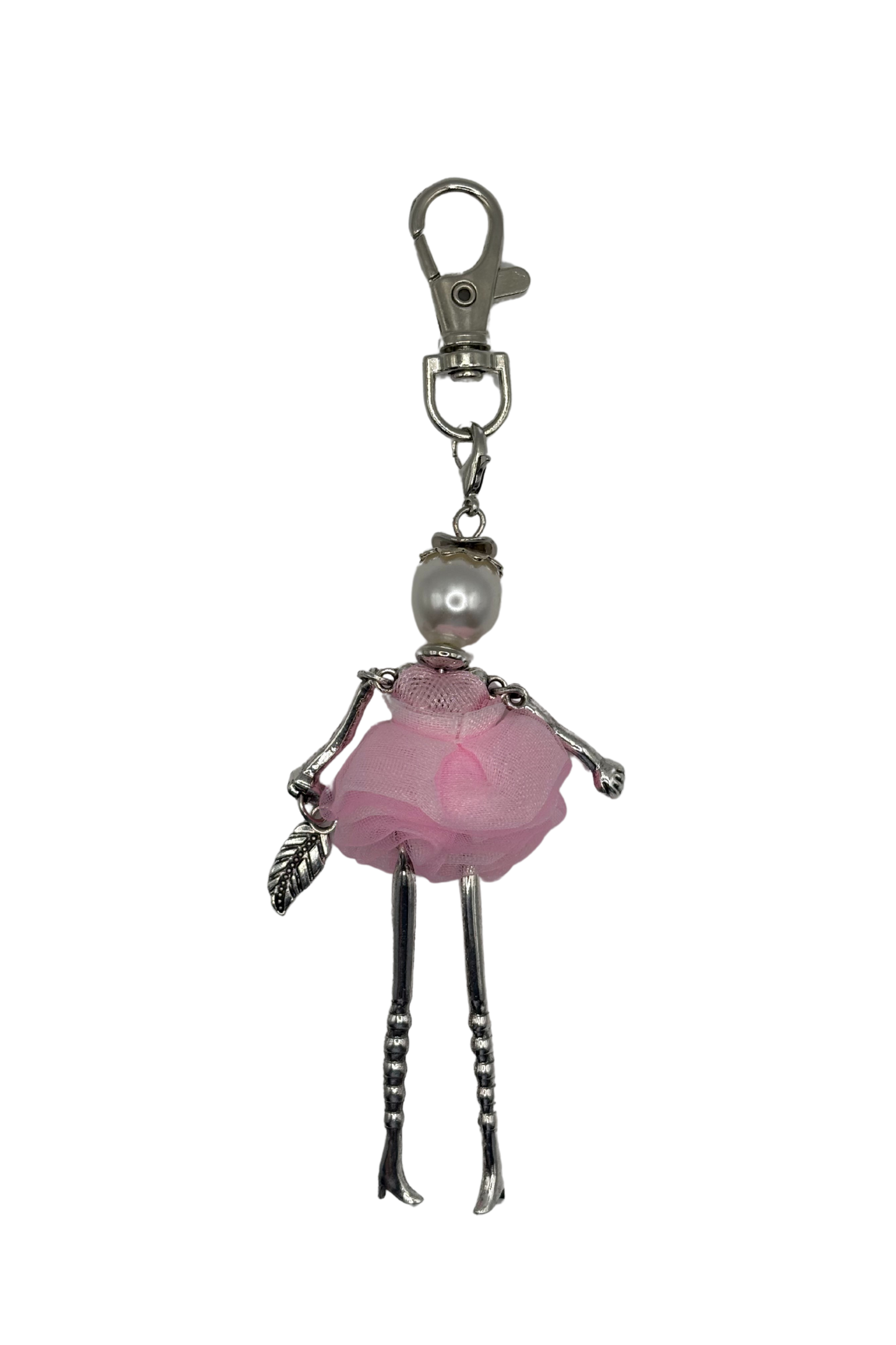Poppie bag charm