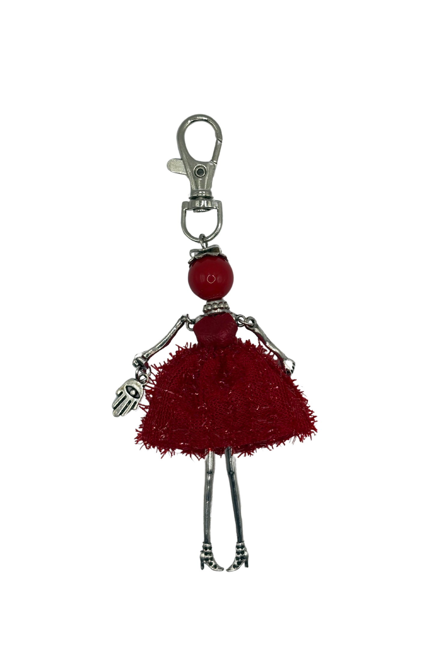 Poppie bag charm