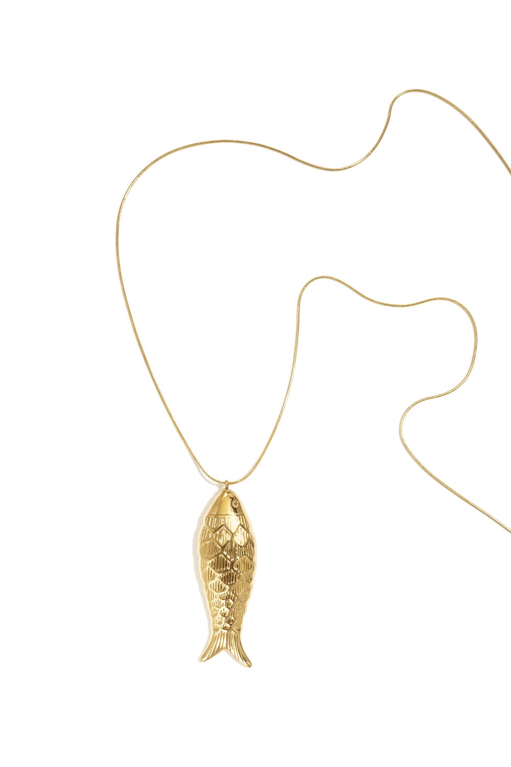 Grote vis ketting