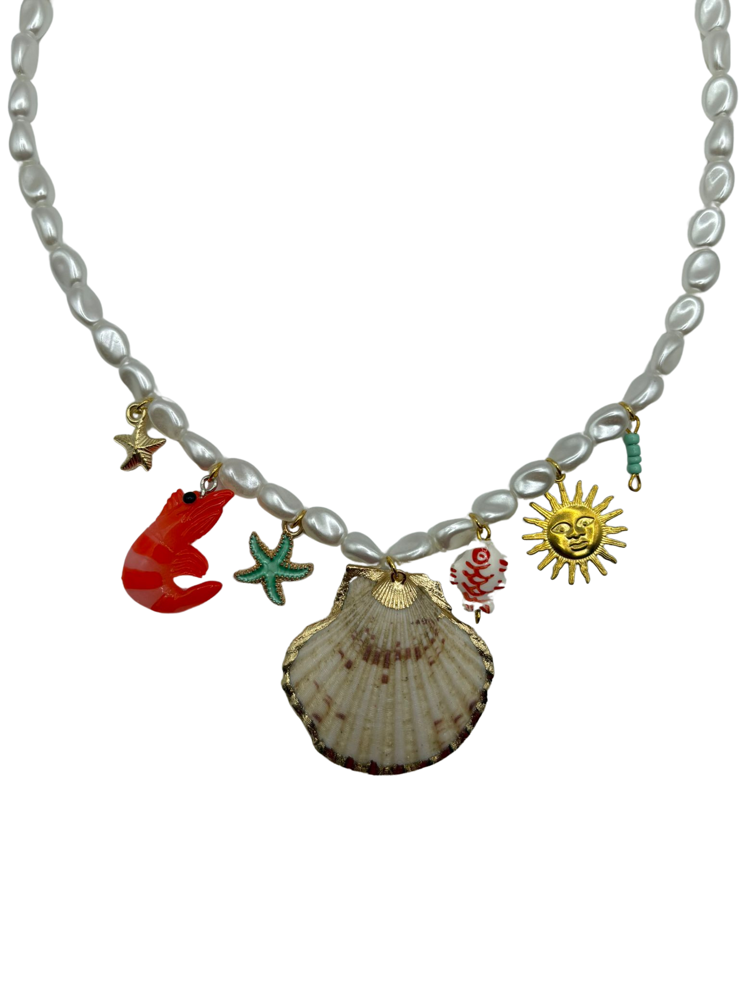 Fruit de mer necklace