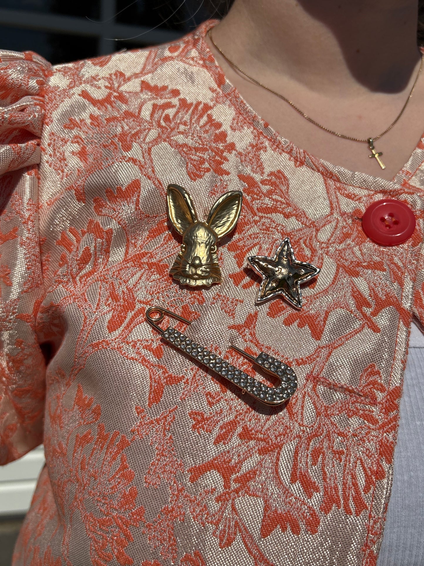 Broche bunny