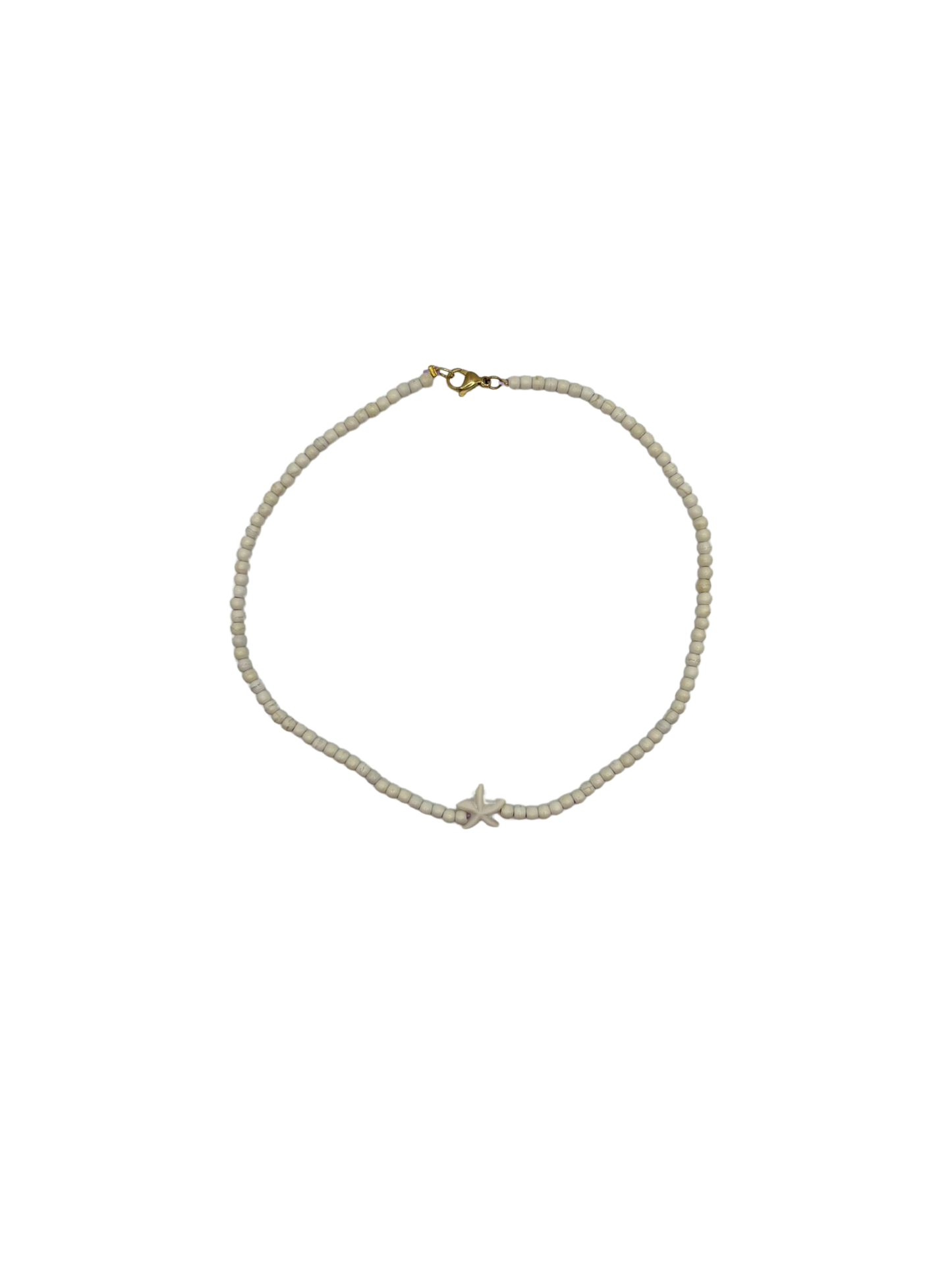 Little starfish necklace