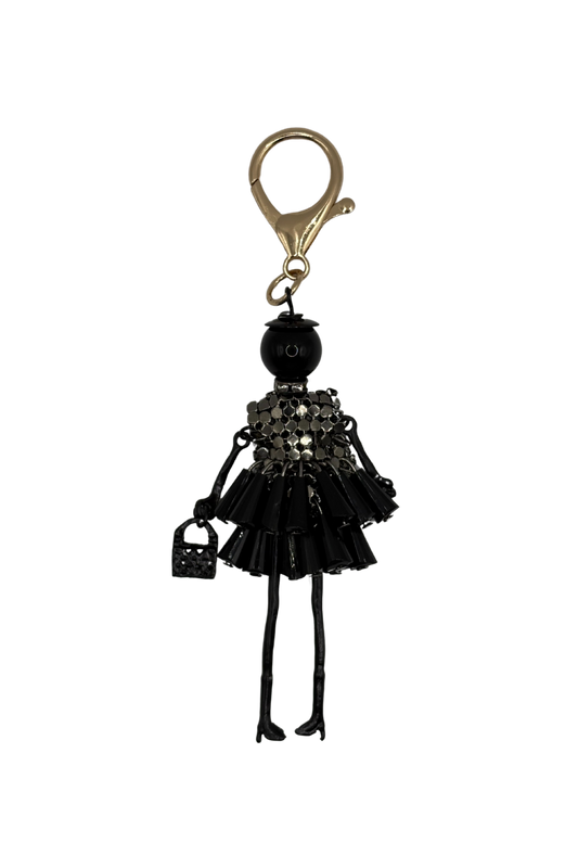 Poppie bag charm