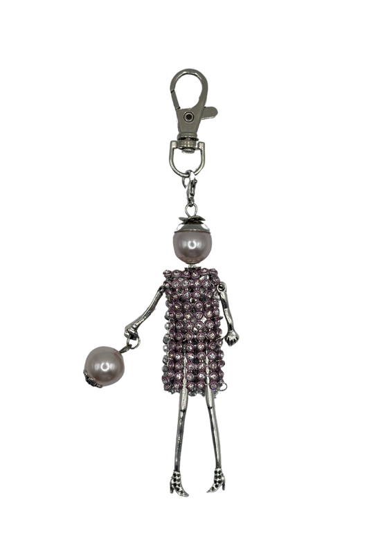 Poppie bag charm