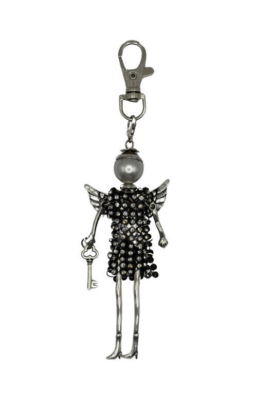 Poppie bag charm
