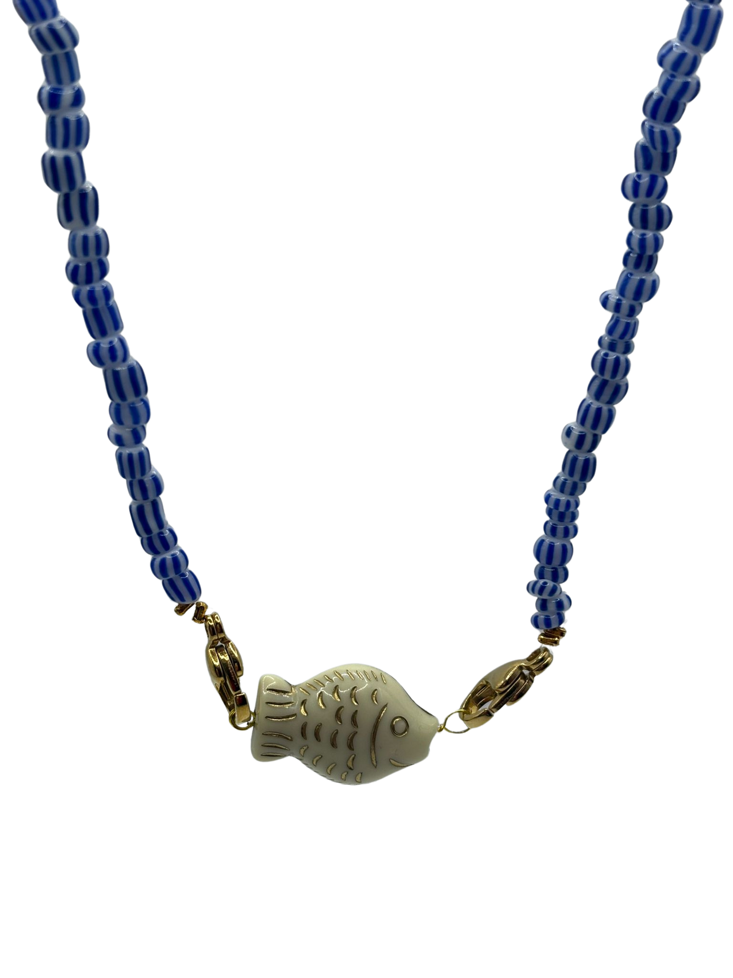 Fish necklace