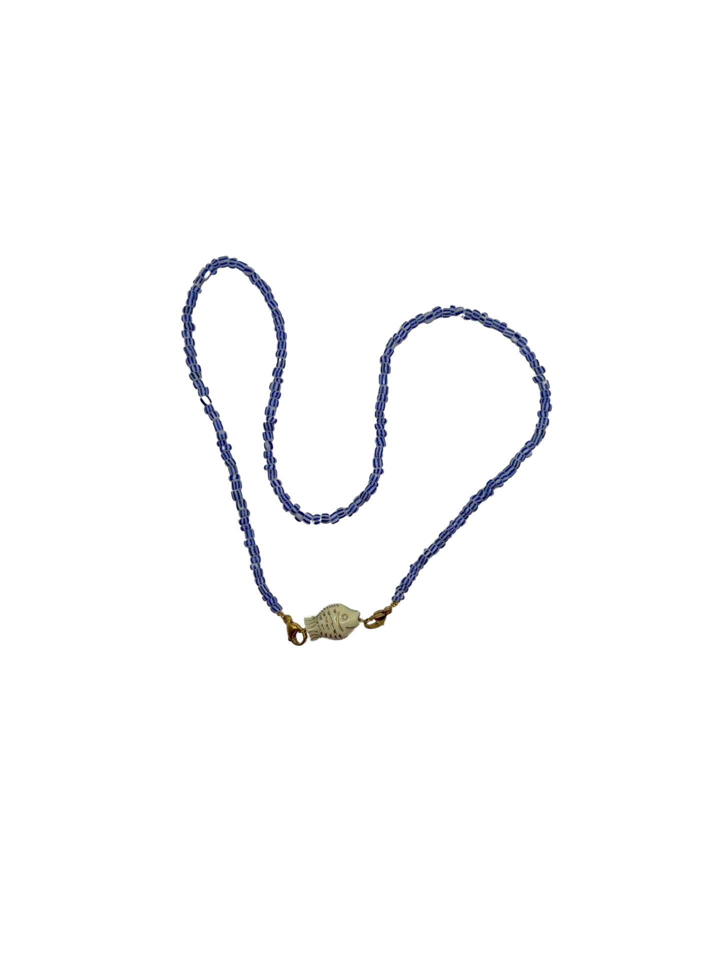 Fish necklace