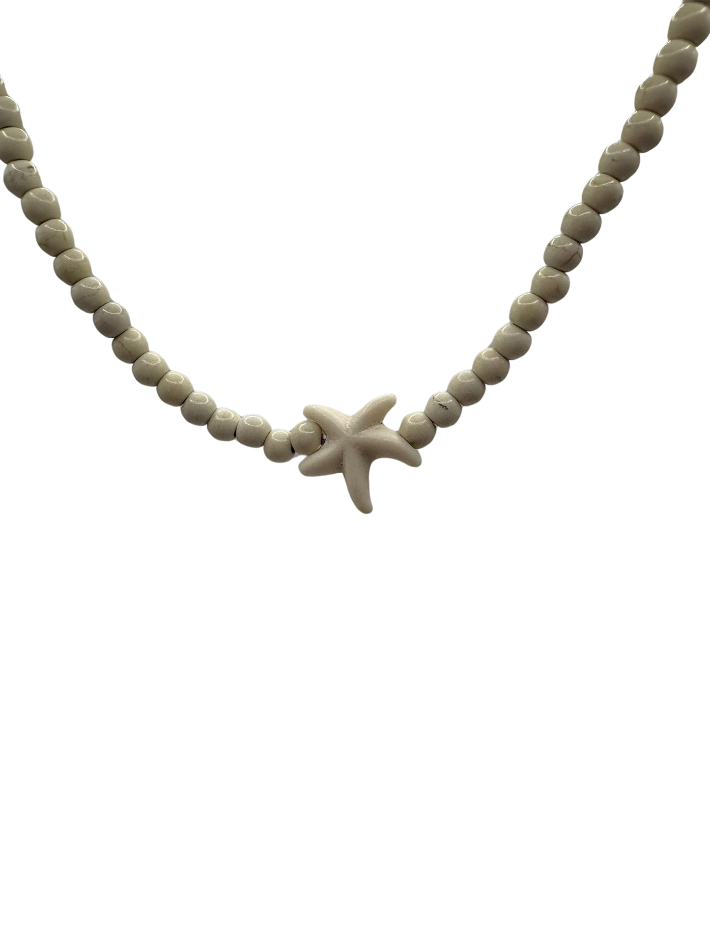 Little starfish necklace