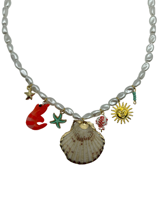 Fruit de mer necklace