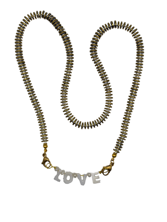 LOVE necklace