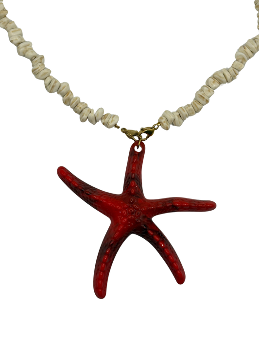 Starfish Necklace
